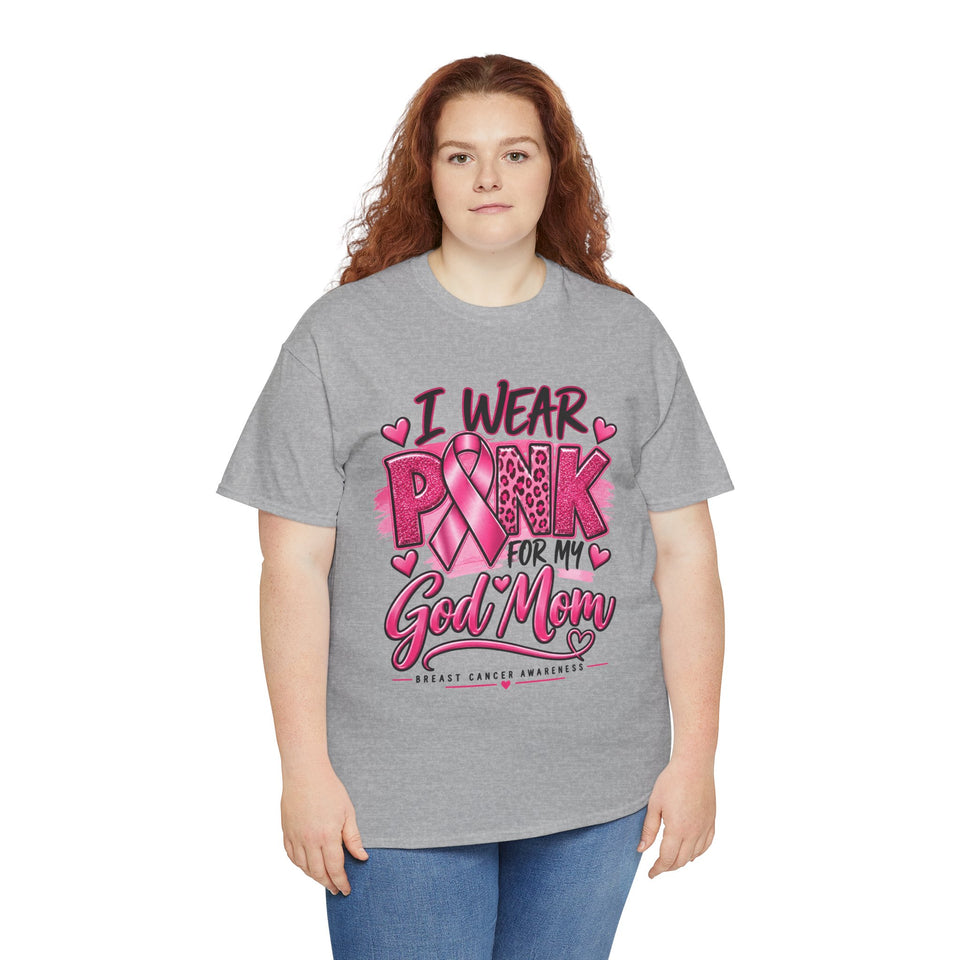 Breast Cancer Awareness Unisex Heavy Cotton Tee