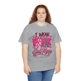 Breast Cancer Awareness Unisex Heavy Cotton Tee