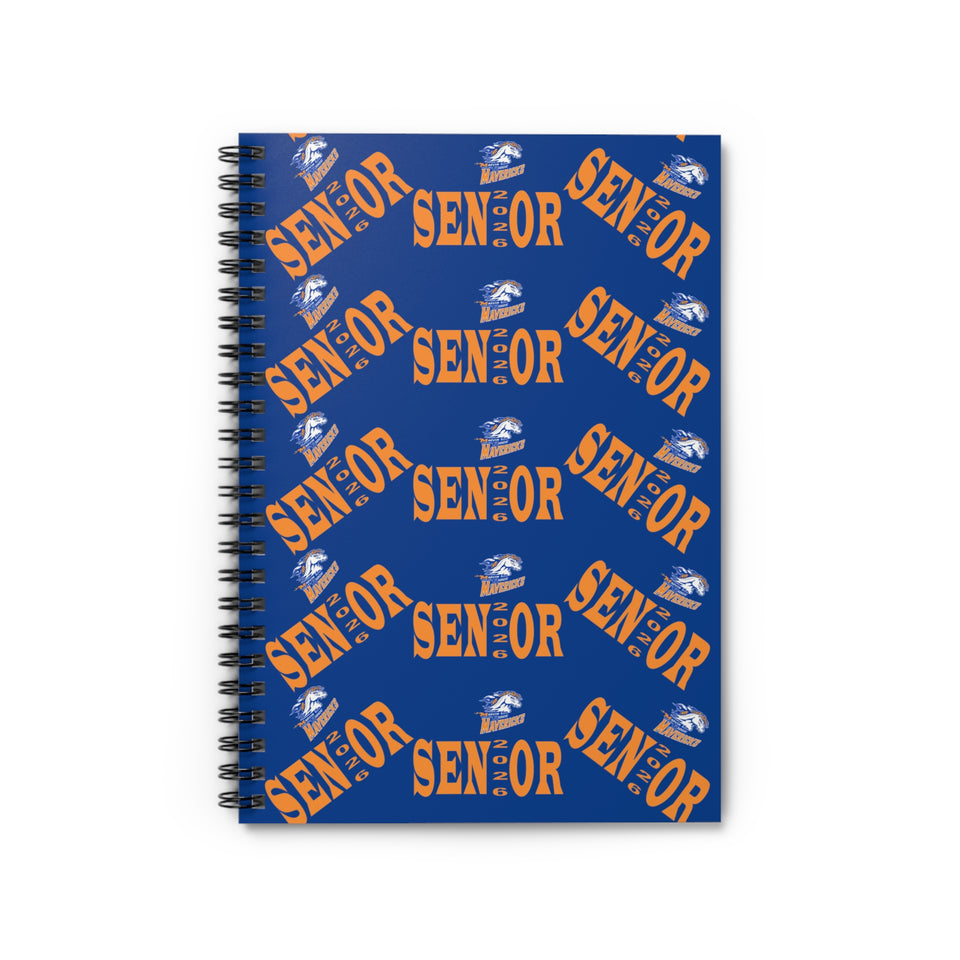 Marvin Ridge HS Spiral Notebook - Ruled Line