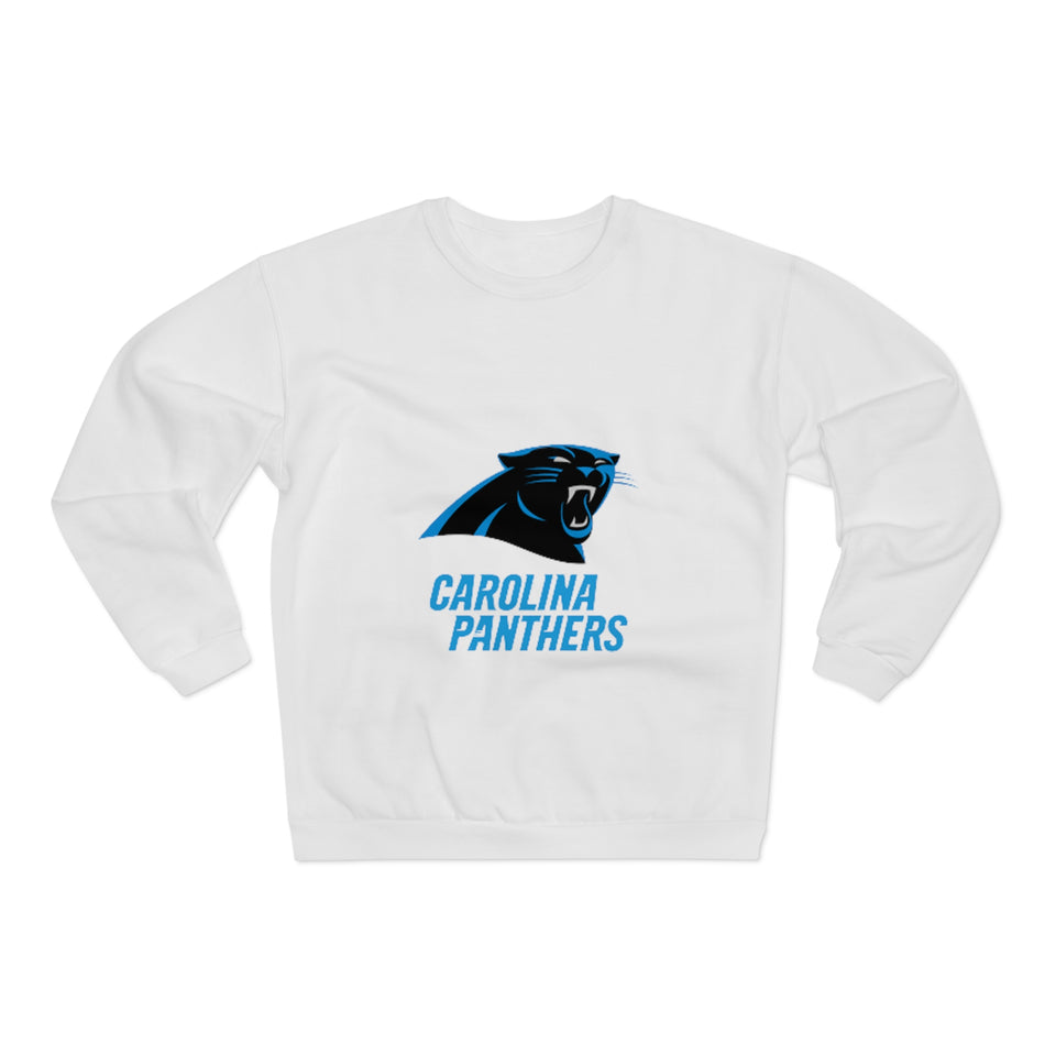 Carolina Panthers Unisex Crew Neck Sweatshirt