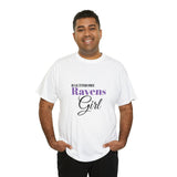Baltimore Ravens Girl Unisex Heavy Cotton Tee