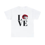 LOVE WSSU Unisex Heavy Cotton Tee