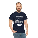 Dallas Cowboys Football Unisex Heavy Cotton Tee