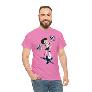 Dallas Cowboys Betty Unisex Heavy Cotton Tee