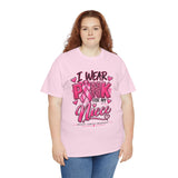 Breast Cancer Awareness Unisex Heavy Cotton Tee