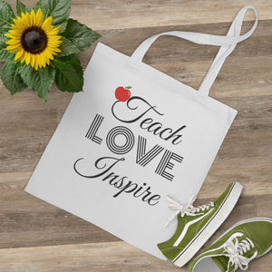 Teachers Tote Bag