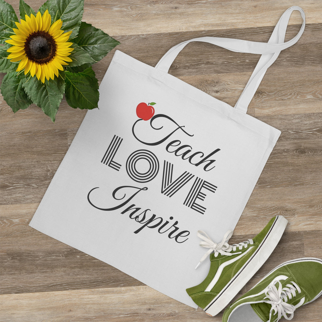Teachers Tote Bag