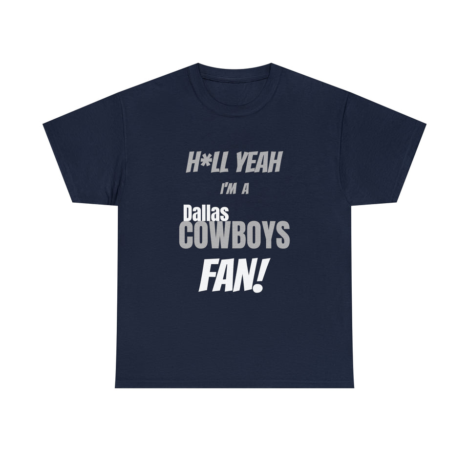 Dallas Cowboys Football Unisex Heavy Cotton Tee