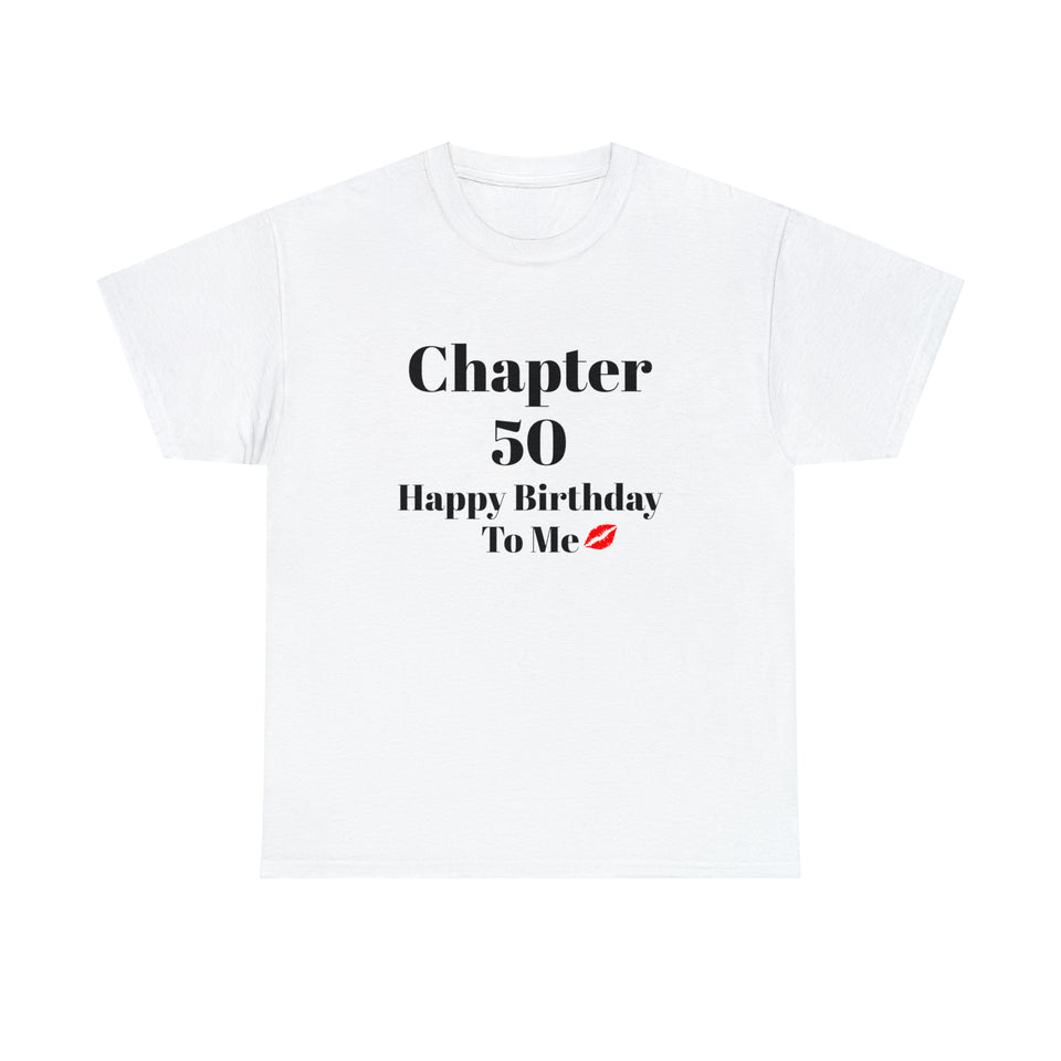 Chapter 50 Unisex Heavy Cotton Tee