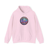 Travel With Glitter Unisex Heavy Blend™ Hooded Sweatshirt