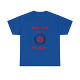 Heck Yeah I'm A Davidson Day High School Senior Class Of 2025 Unisex Heavy Cotton Tee
