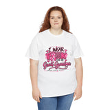 Breast Cancer Awareness Unisex Heavy Cotton Tee