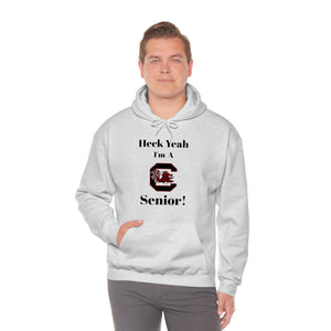 Heck Yeah I'm A SC Gamecocks Senior Unisex Heavy Blend™ Hooded Sweatshirt