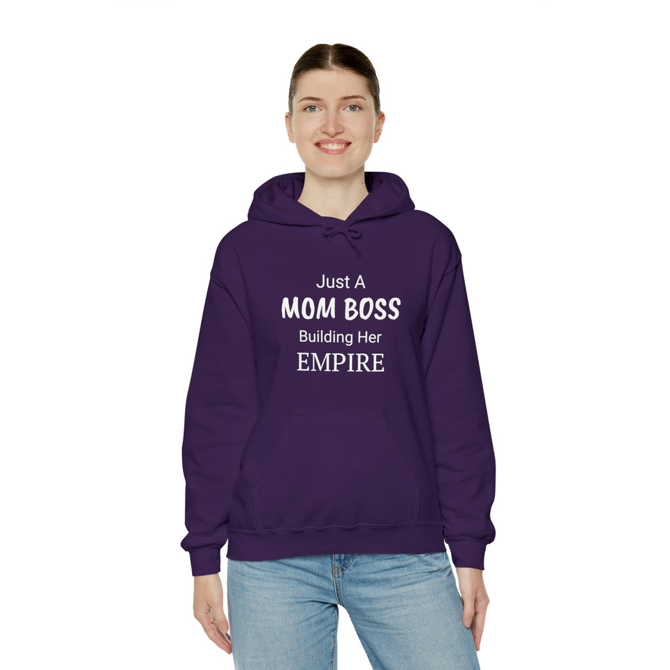 Specialty Just A Boss Mom Hooded Sweatshirt