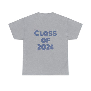 Heck Yeah I'm a Duke Senior Unisex Heavy Cotton Tee