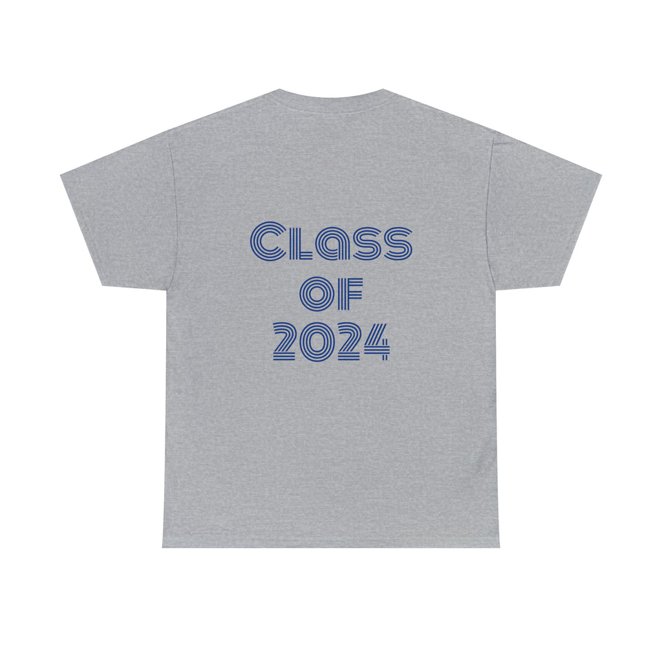 Heck Yeah I'm a Duke Senior Unisex Heavy Cotton Tee