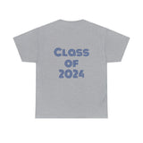 Heck Yeah I'm a Duke Senior Unisex Heavy Cotton Tee