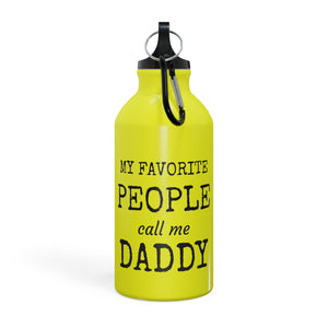 My Favorite People Oregon Sport Bottle