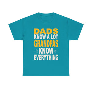 Grandpas Know Everything Unisex Heavy Cotton Tee