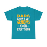Grandpas Know Everything Unisex Heavy Cotton Tee