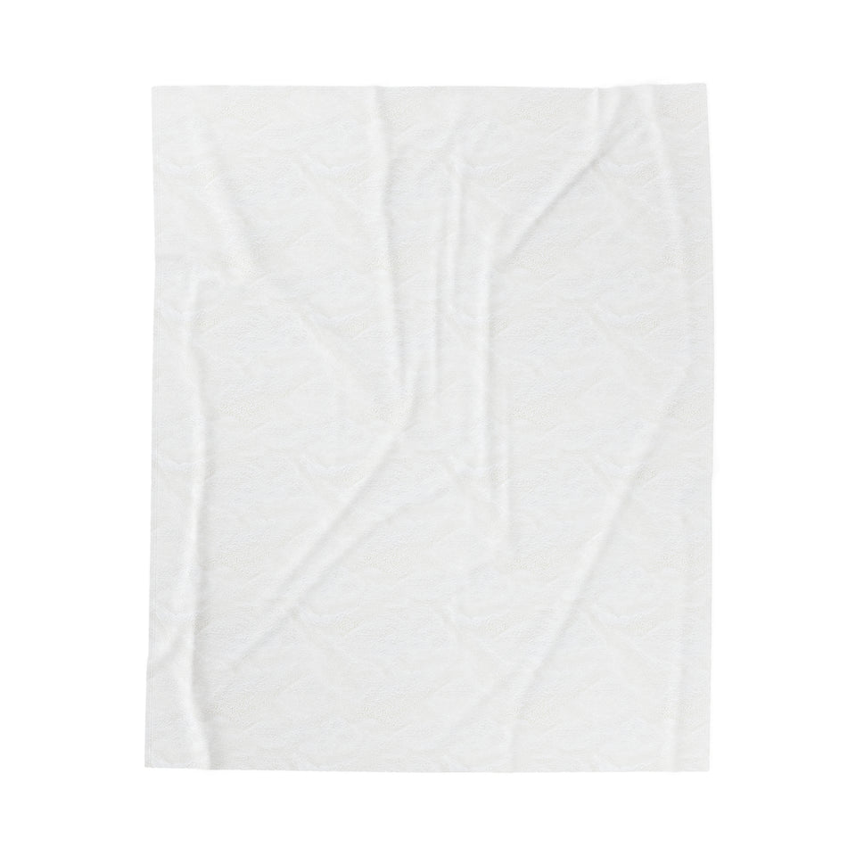Lifestyle International Realty Velveteen Plush Blanket