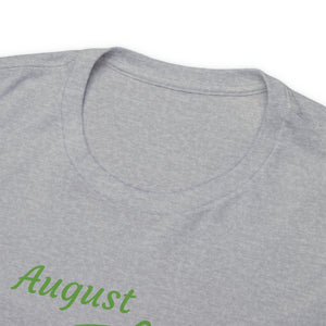 August King Unisex Heavy Cotton Tee