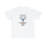 Hunter Huss Baller Mom Unisex Heavy Cotton Tee