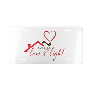 Love & Light Vanity Plate