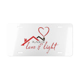 Love & Light Vanity Plate