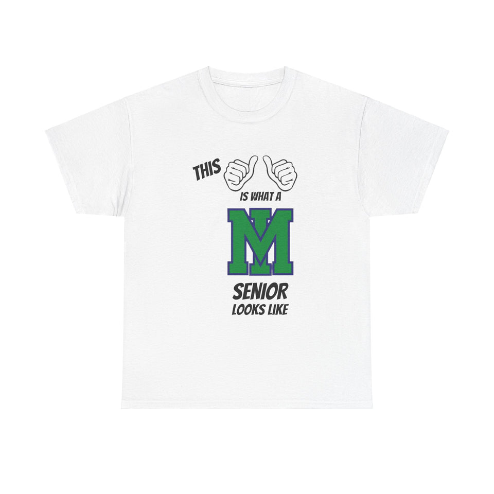 This Is What A Mountain Island Charter High School Senior Looks Like Class Of 2025 Unisex Heavy Cotton Tee