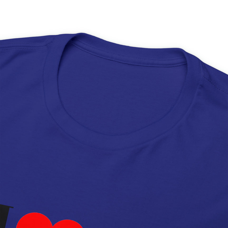 I Love My Cat Unisex Heavy Cotton Tee