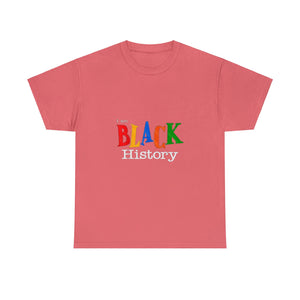 I Am Black History Cotton Tee