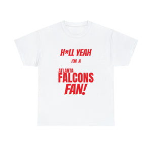 Atlanta Falcons Football Unisex Heavy Cotton Tee