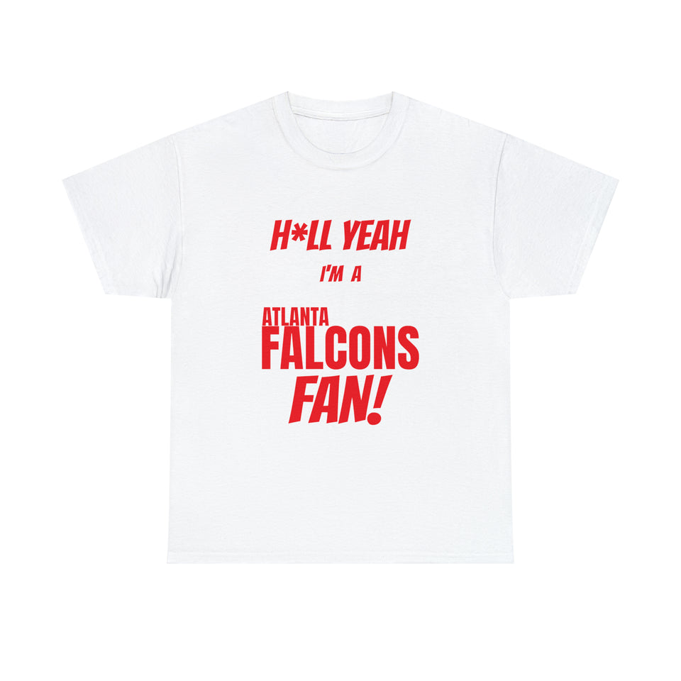 Atlanta Falcons Football Unisex Heavy Cotton Tee