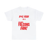 Atlanta Falcons Football Unisex Heavy Cotton Tee
