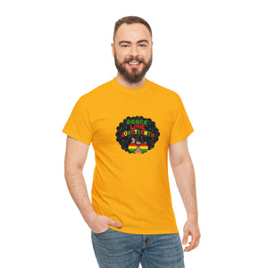 Juneteenth Unisex Heavy Cotton Tee