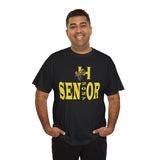 Highland Tech HS Senior 2027 Unisex Heavy Cotton Tee