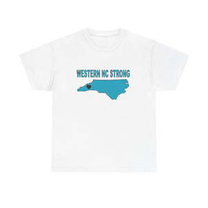 Western NC Strong Unisex Heavy Cotton Tee