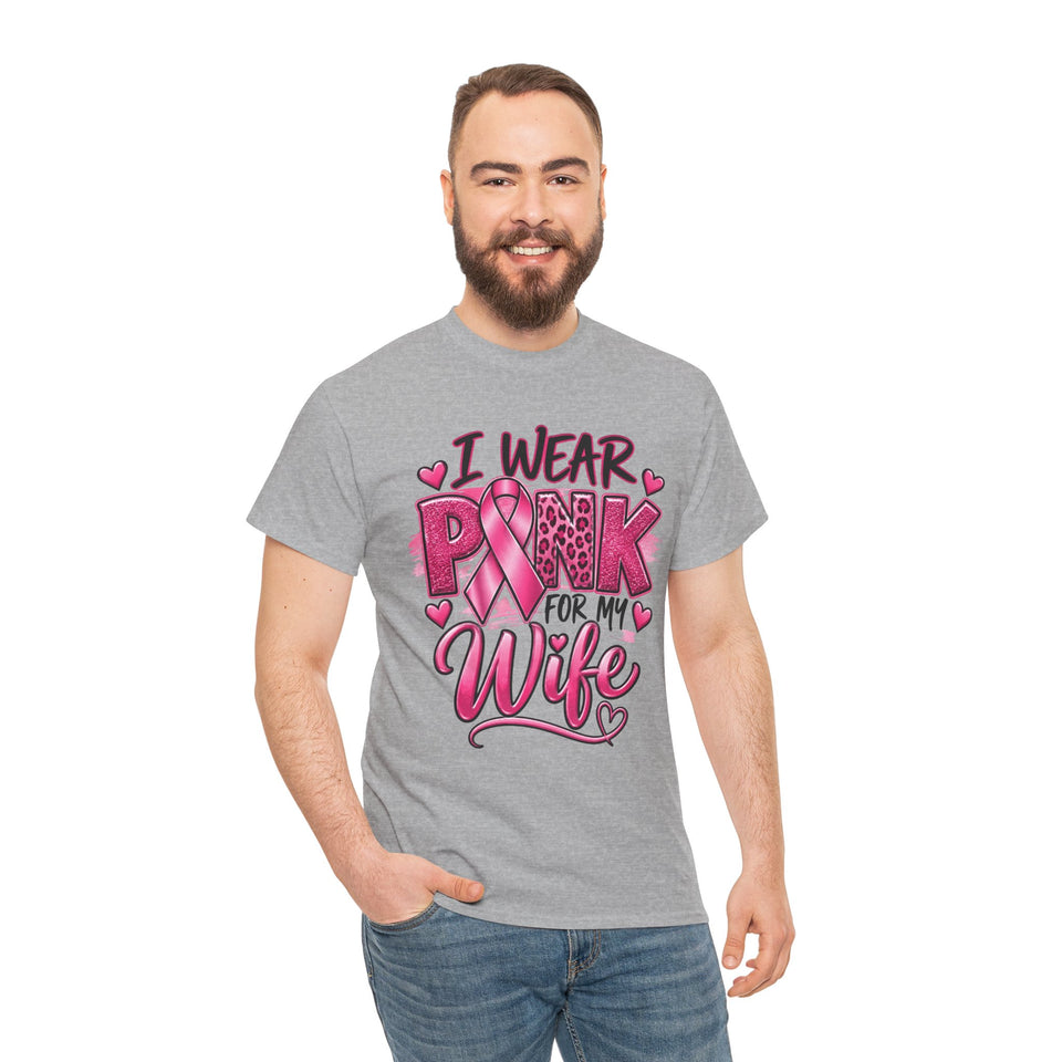 Breast Cancer Awareness Unisex Heavy Cotton Tee