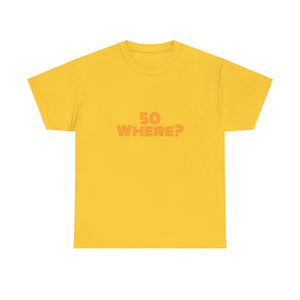 Fifty Unisex Heavy Cotton Tee