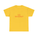 Fifty Unisex Heavy Cotton Tee