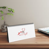 Love & Light Desk Calendar