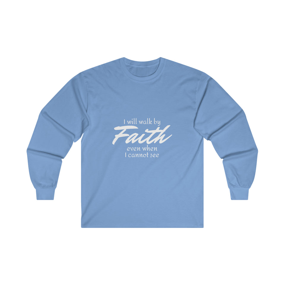 Graphic Ultra Cotton Long Sleeve Tee