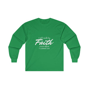 Graphic Ultra Cotton Long Sleeve Tee