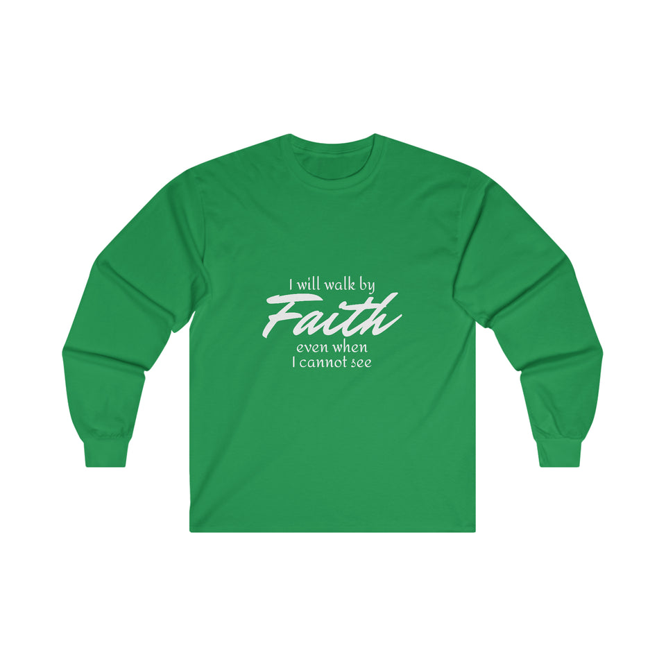 Graphic Ultra Cotton Long Sleeve Tee
