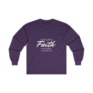 Graphic Ultra Cotton Long Sleeve Tee