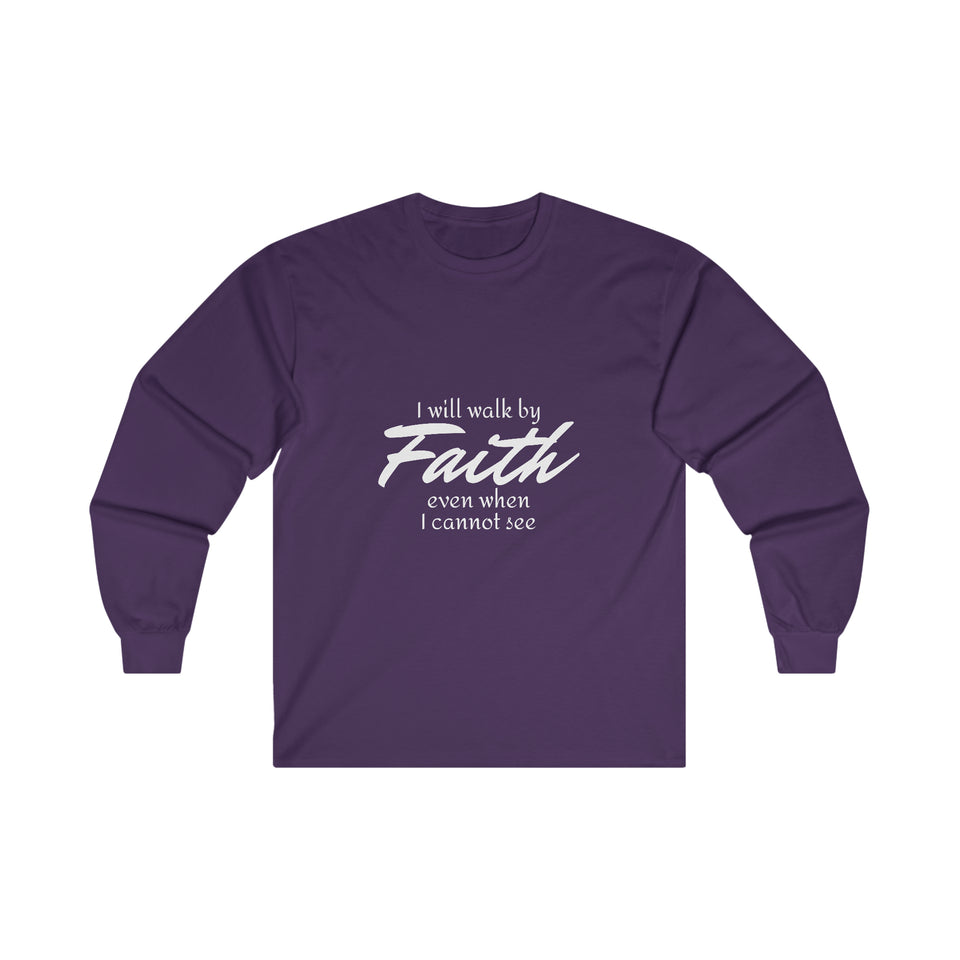 Graphic Ultra Cotton Long Sleeve Tee