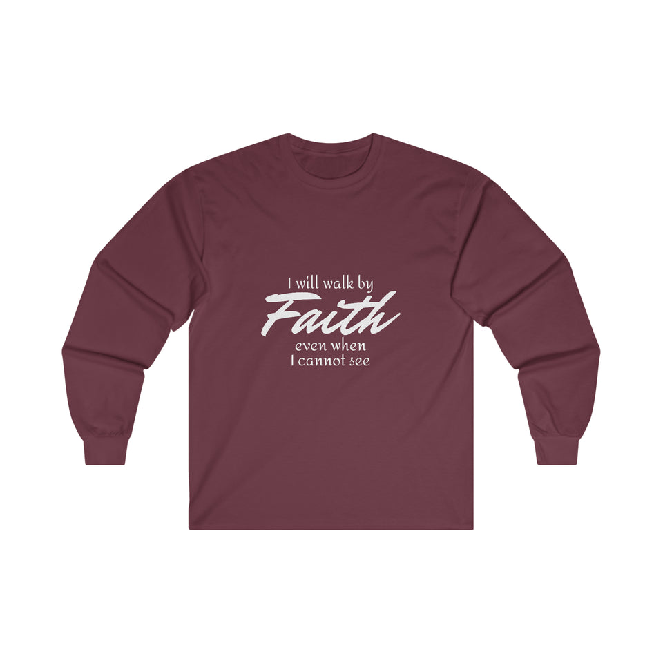 Graphic Ultra Cotton Long Sleeve Tee