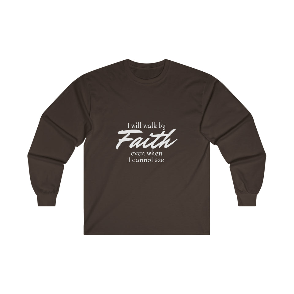 Graphic Ultra Cotton Long Sleeve Tee