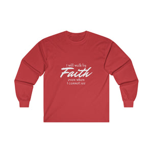 Graphic Ultra Cotton Long Sleeve Tee